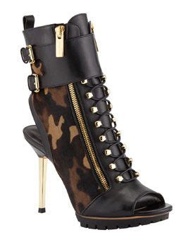 michael kors camouflage shoes|Michael Kors mid sling.